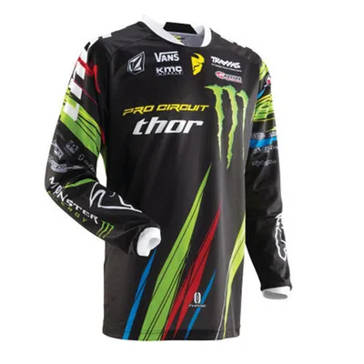 

Cycling wear long sleeve top men's summer short sleeve mountain bike cross country motorcycle wear alphinestar motocross jersey, Customized color