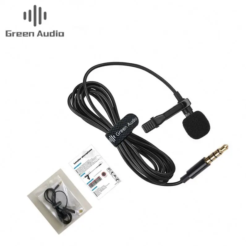 

GAM-140 Professional Condenser Lapel Microphone Recording With CE Certificate