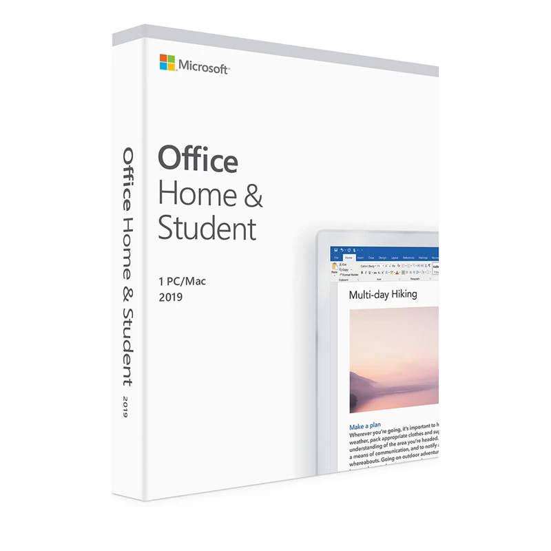 

Orginal key Microsoft Office 2019 home and Student 100% Online Activation