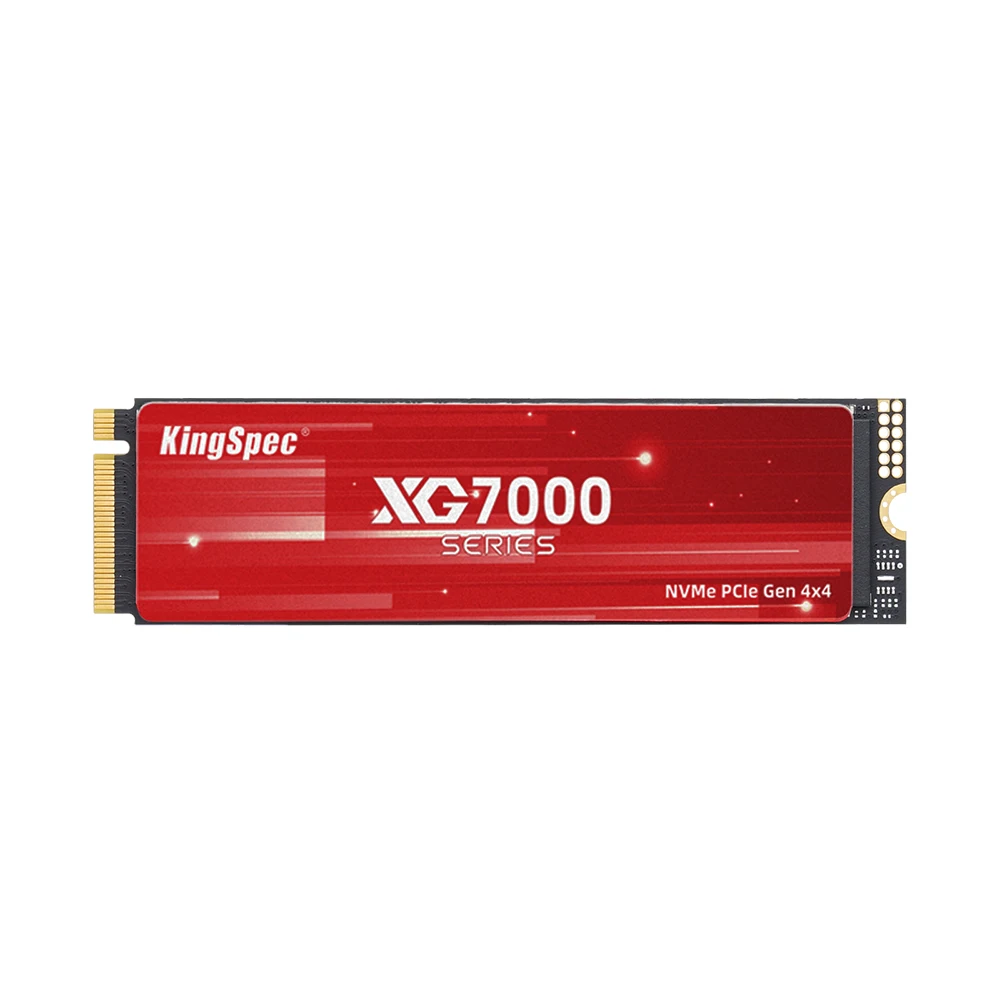 

KingSpec High Speed PCIe Gen 4 PS5 M2 2280 SSD Gaming xmp heatsink 512GB nvme m.2 ssd