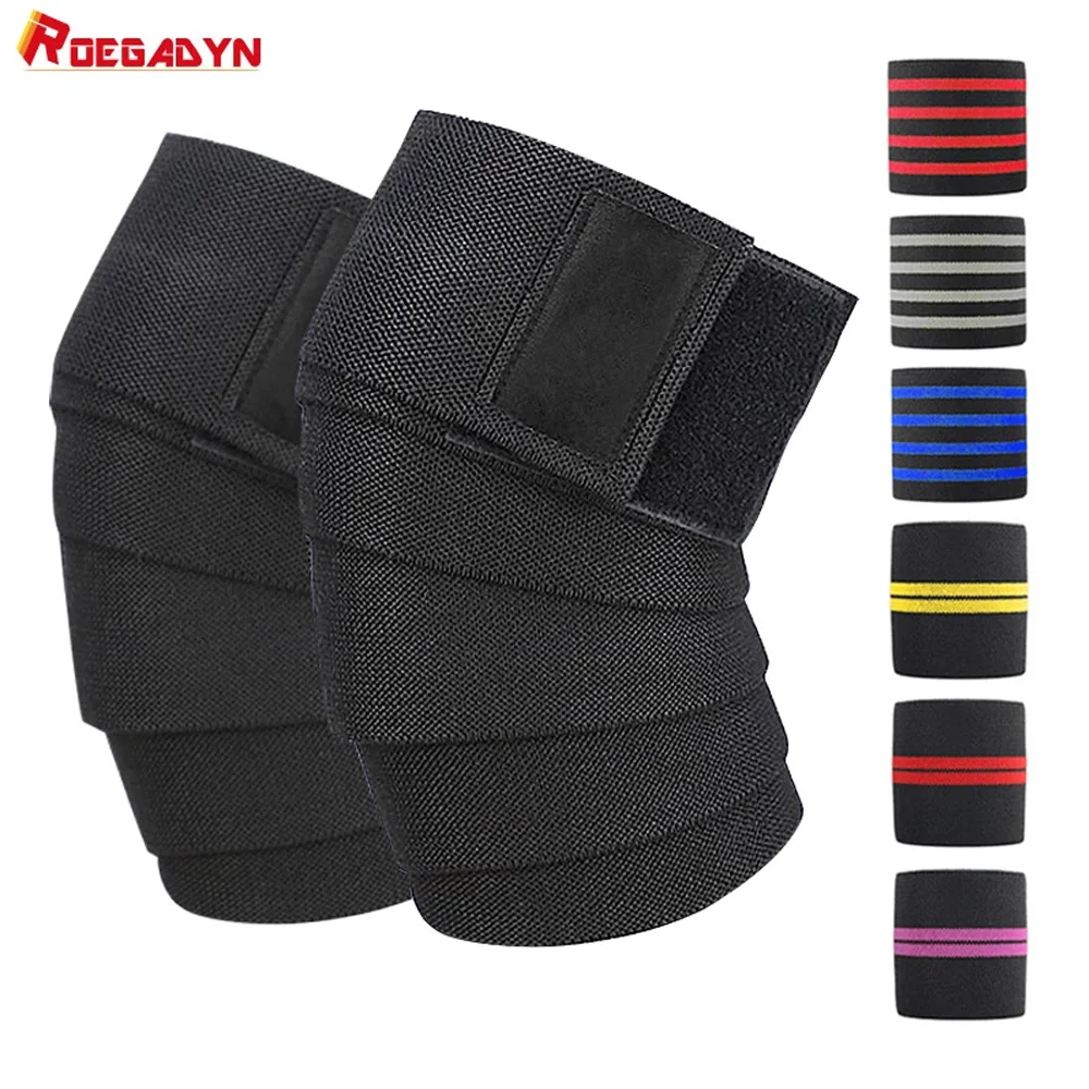 

Wholesale Customized High Elastic Compression Knee Protector bandage Rodillera