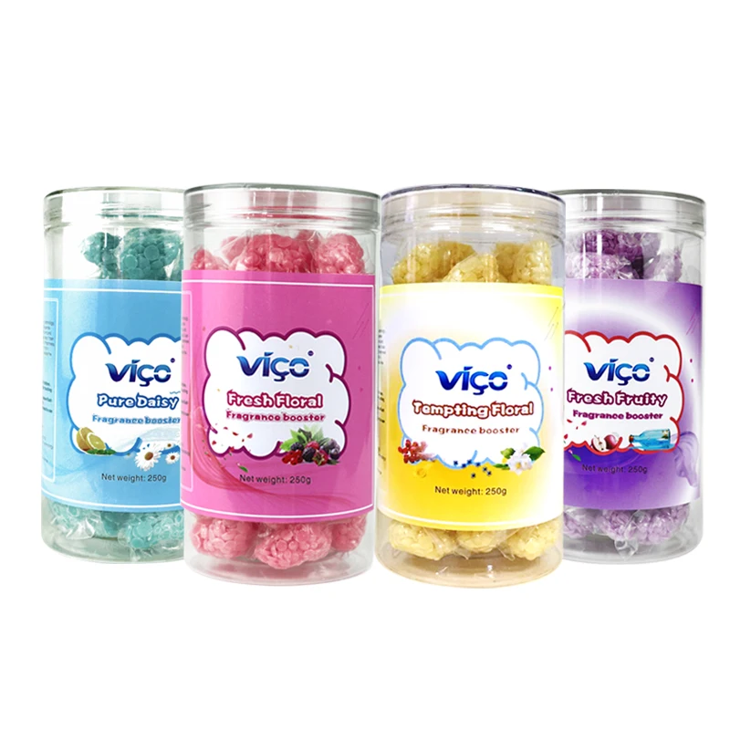 

laundry detergent softener beads with longer lasting scent washing fragrance booster for washing clothes, Customized