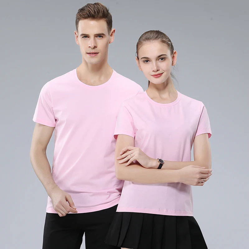 

Wholesale mixed size color slim women t shirts custom printing