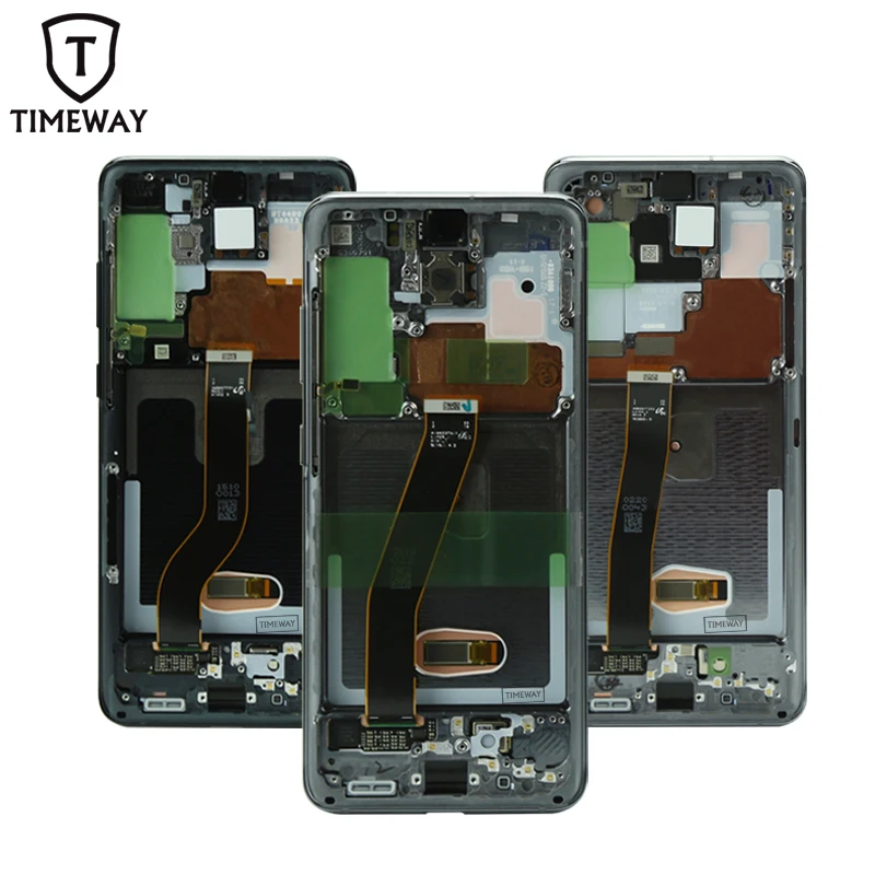 

For Samsung Galaxy S20 / S20 Plus /20 Ultra 5G Screen Assembly with Frame, Black and white