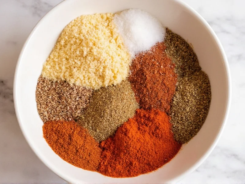 Perfect Taco Meat Seasoning Recipe: Homemade Blend Guide