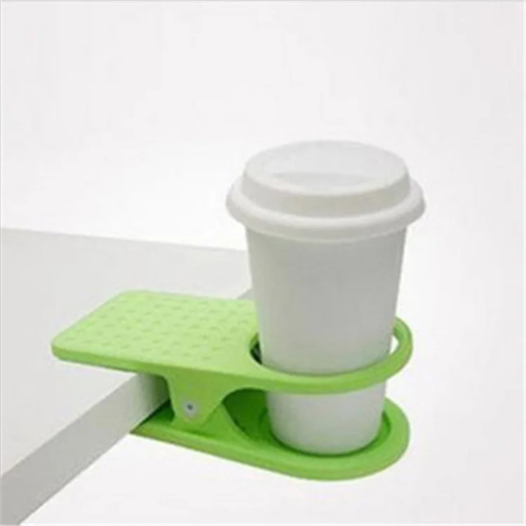 

Fashion Cup Coffee Drink Holder Clip Use Home Office Desk Table