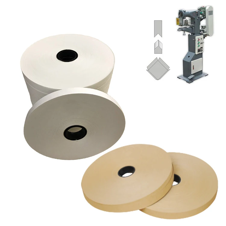Machine Tape Acrylic Hot Melt Adhesive Heat-Resistant Single Sided Carton Sealing Paper