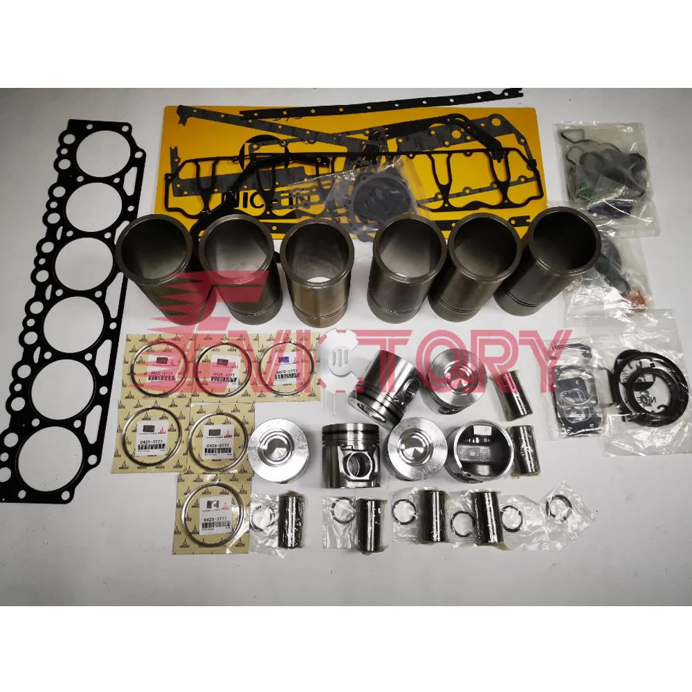 

For VOLVO D7D engine overhaul rebuild kit WATER PUMP Excavator engine parts EC240B EC290B