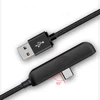 2019 New T interface mobile Game USB Cable 5A Type C Nylon Braided Creative Micro elbow mobileaccessory