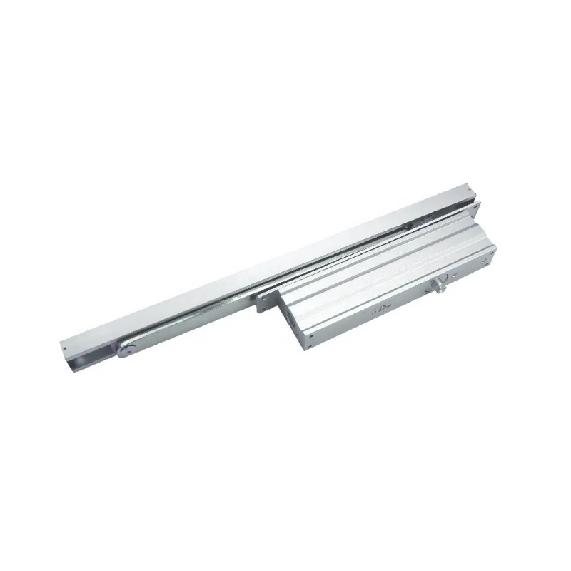 High quality hydraulic  concealed door closer with hold open accessories