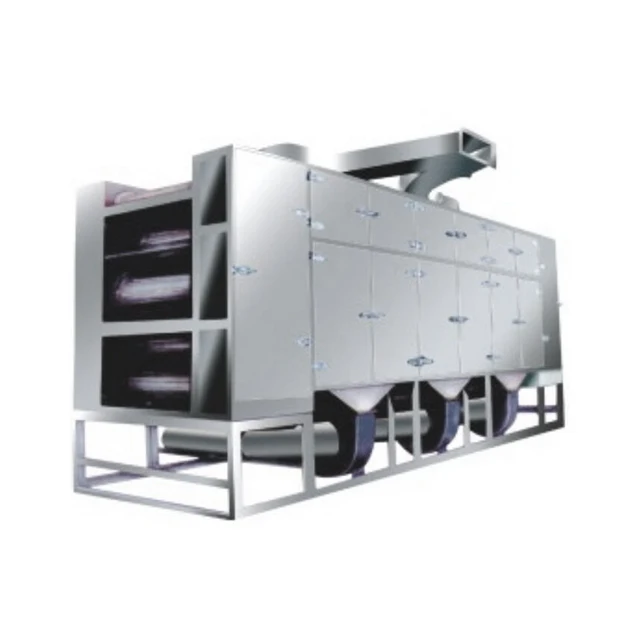 mesh belt dryer for chili pepper fresh ginger