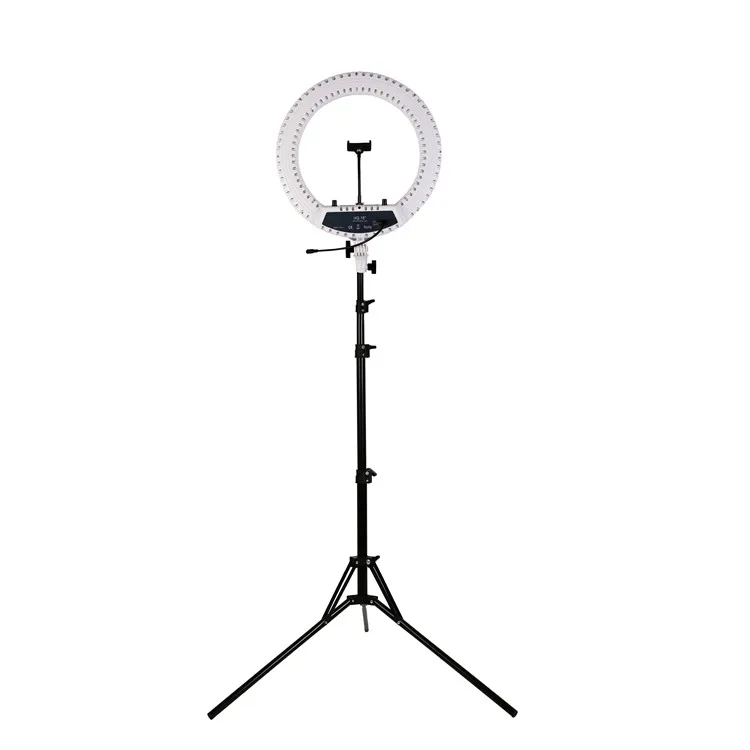 

HQ-18 Professional  LED adjustable led video ring light makeup