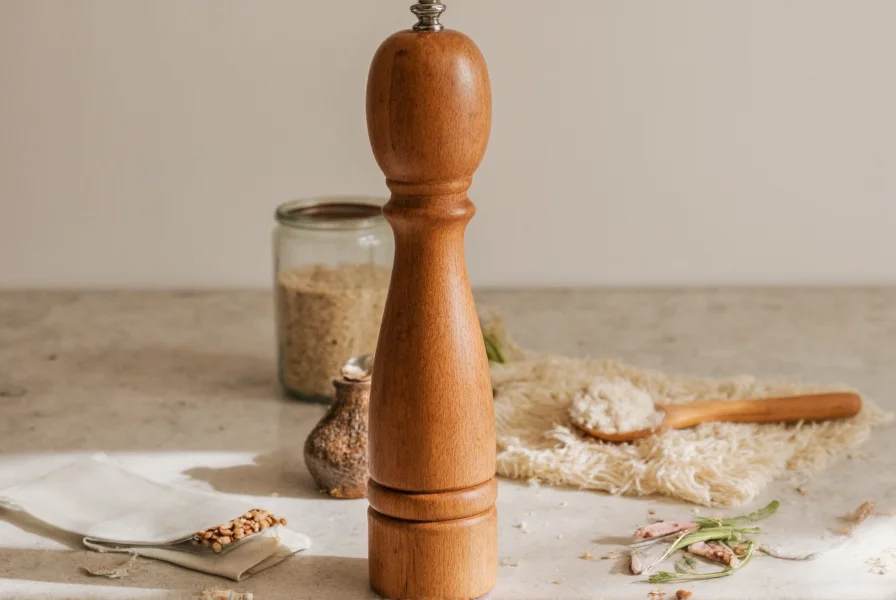 Wooden Pepper Grinder: Benefits, Care & Selection Guide