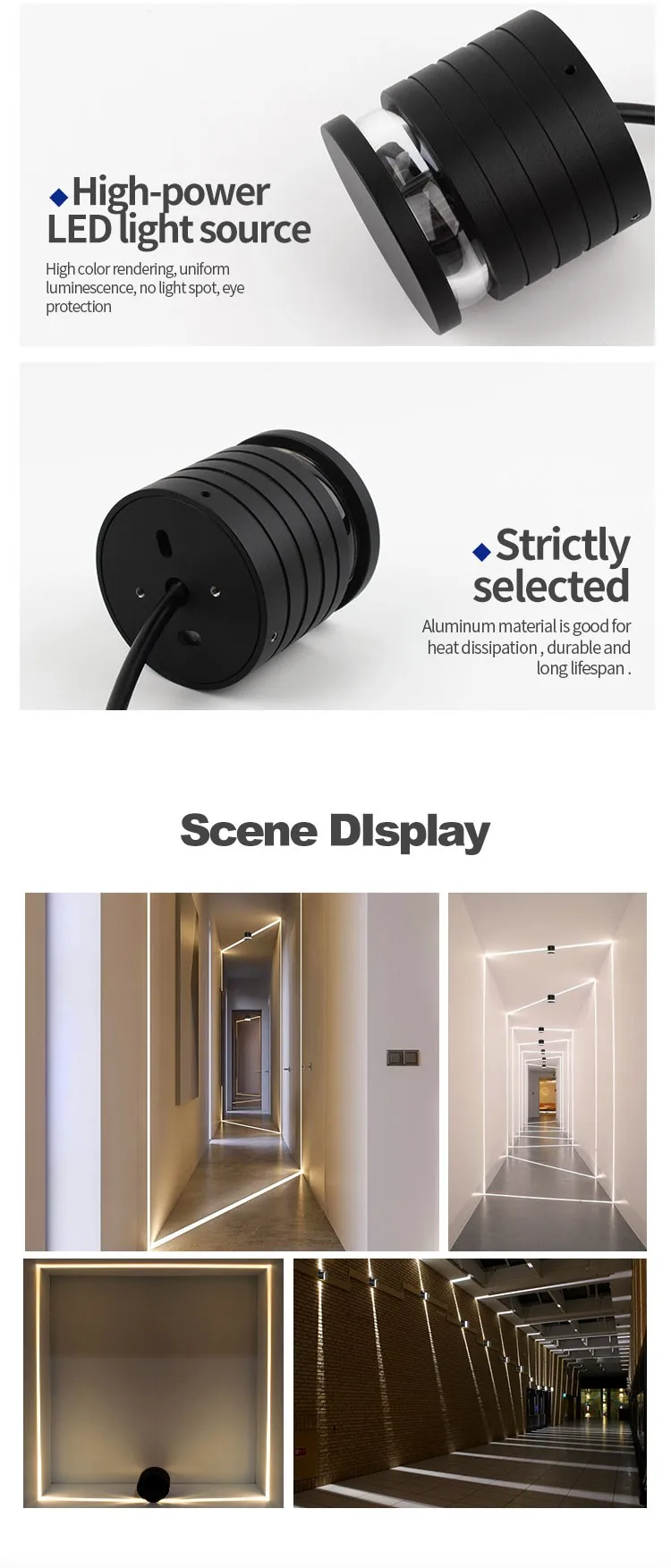 Synno Quality Assurance: Strictly Selected Materials high-power-led-light-source-quality-control