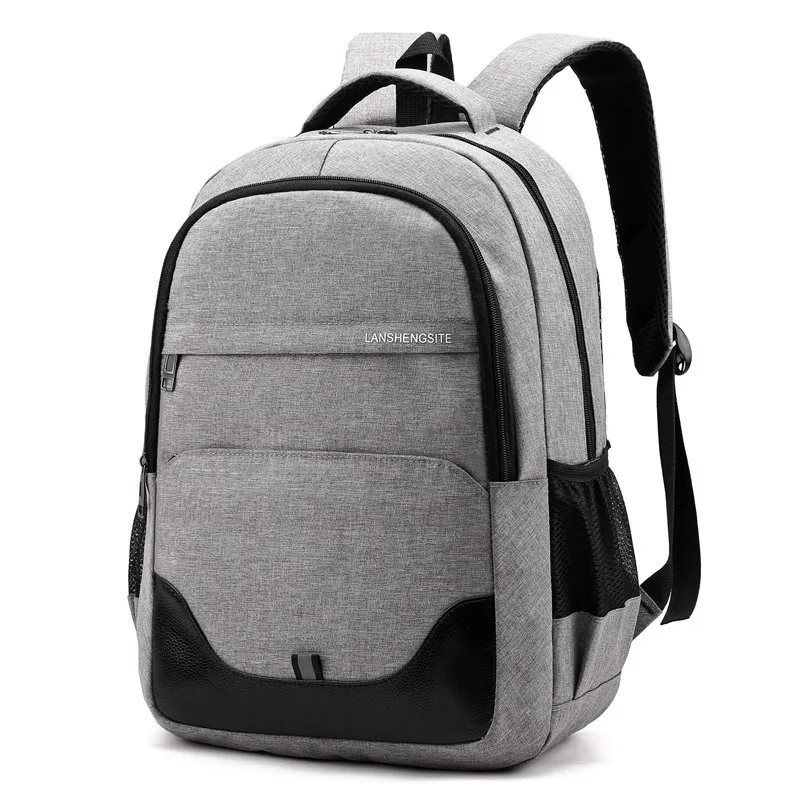 

Men's latest backpack Laptop Bag Male Leisure Travel Rucksack Black School Bags Mochilas, 4 colors or customized