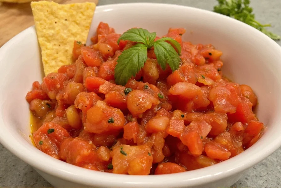 Fresh tomatoes roasting on a pan