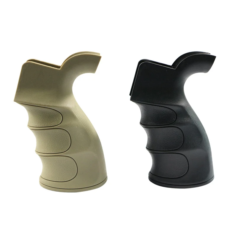 

High Quality Airsoft Tactical Toy Gun Model Gel Ball Handgun Special MK18 G27 Tactical Grip Handle Nylon AEG T143 Gun Accessory, Black