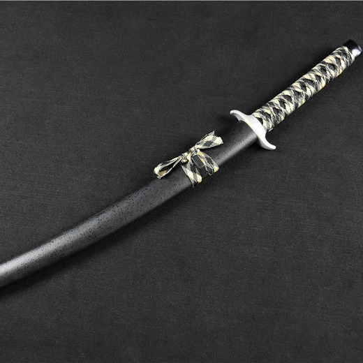 

Handmade 1045 Steel Demon Slayer Tanjiro Katana Samurai Sword