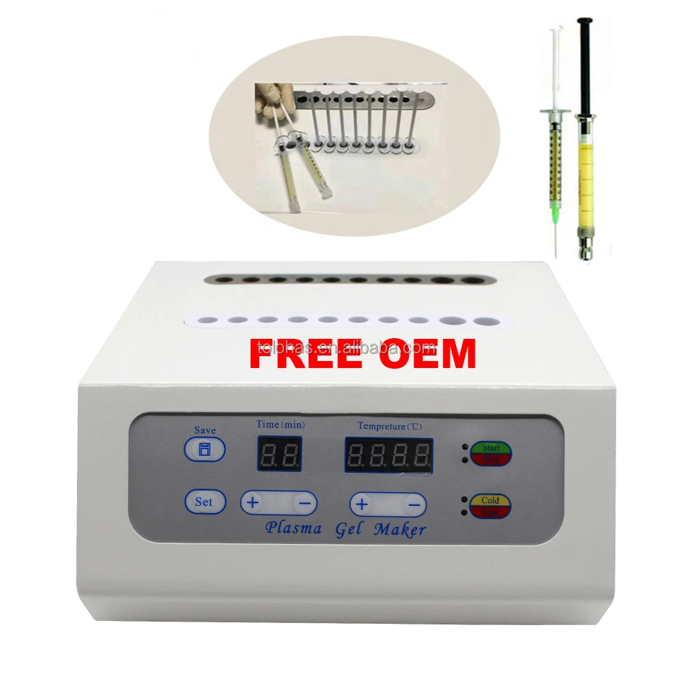 

LHTDD-4MC Free OEM Skin Care Autologpus Blood Filler Maker Plasma Bio-filler Maker PPP Gel Maker