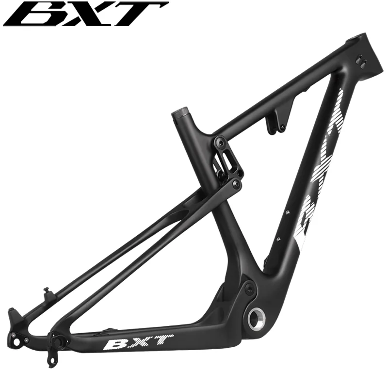 

29er Full Carbon Suspension Mtb Frame T1000 Carbon Fiber Mountain Bike Frame Shock Bicycle Frame