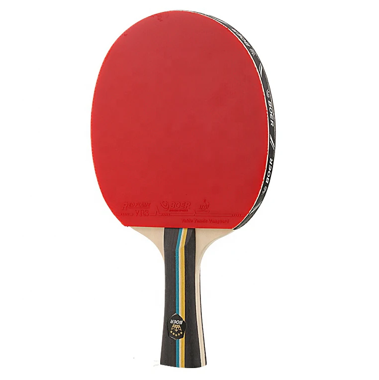 

7Ply 7-Tier Professional 2-Star Table Tennis Racquets Ping Pong Paddle Bat for Trainer