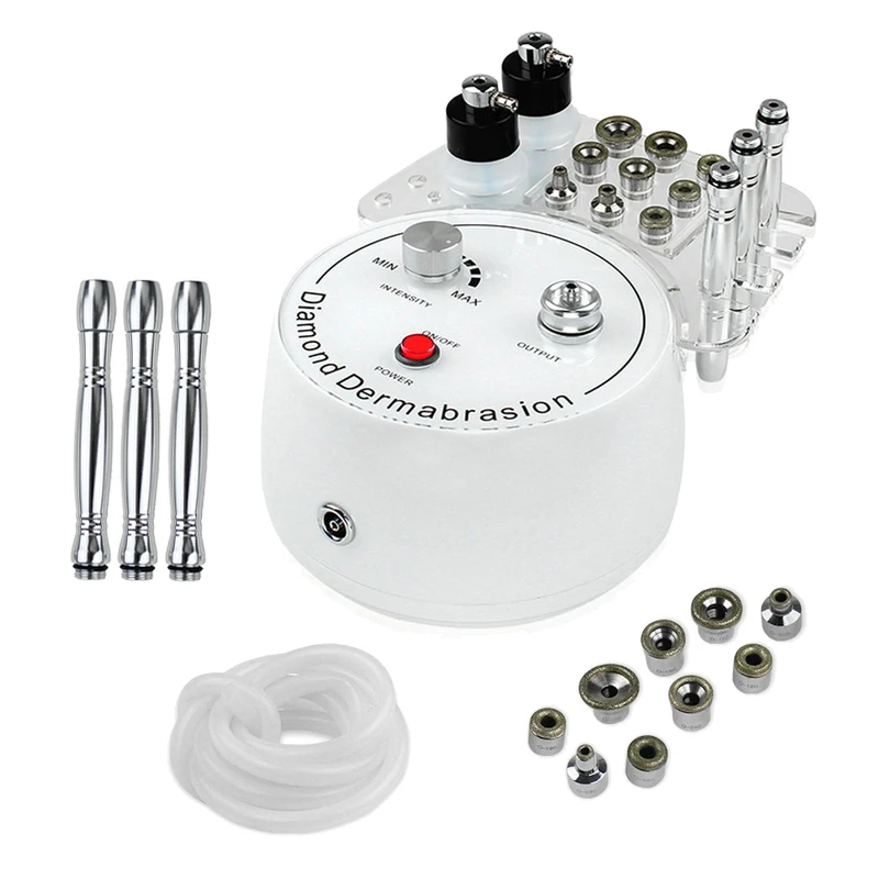 

Wholesale professional beauty&personal care skin rejuvenation crystal diamond microdermabrasion machine, White