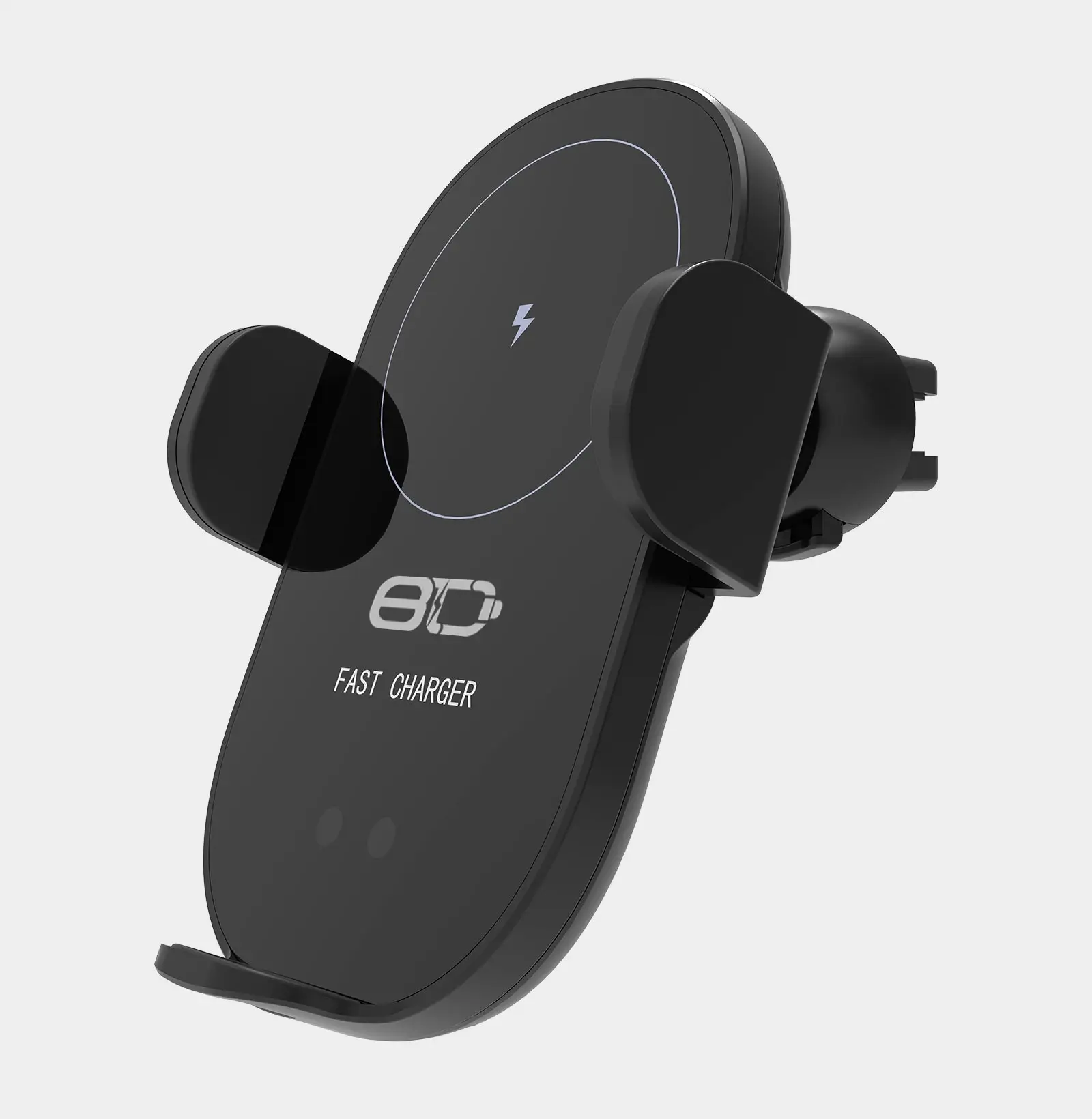 

Betka Wireless Car Charger Mobile Phone Charger Car Holder Air Vent Mount Flexlible Car Mount, Black