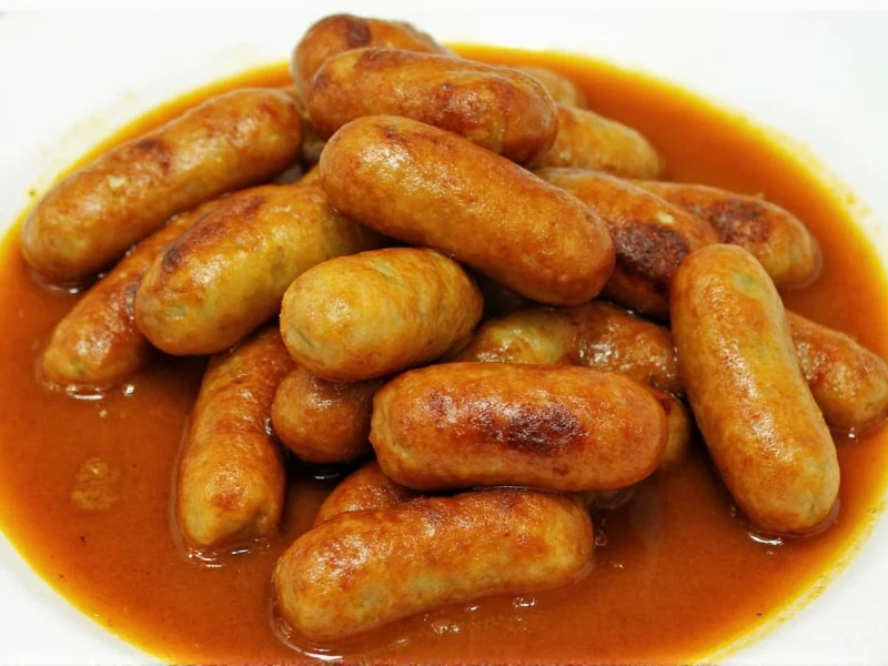 Curry Sausages: History, Recipe & Cultural Significance