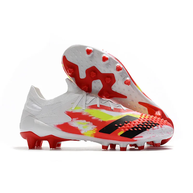 

New Design Breathable Mesh Men Brand Comfortable Football Shoes Wholesale High Quality Cheap Price Outdoor Soccer Shoes