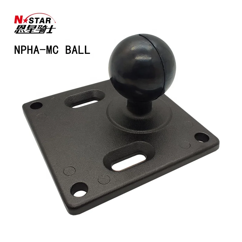 

N-STAR agricultural computer base navigator fixed 1.5 inch ball head Bracket accessories