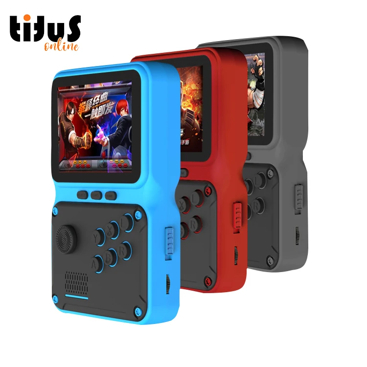 

JP09 3Inch Retro Video Game Console handheld game player SUP 500 in 1 Cheap Game Consoles TV Connection