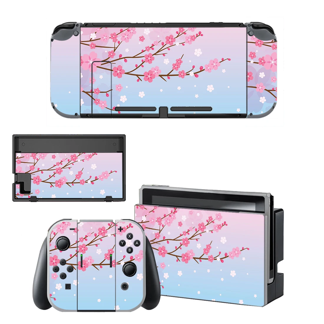 

Customized Vinyl Skins Stickers For Nintendo Switch