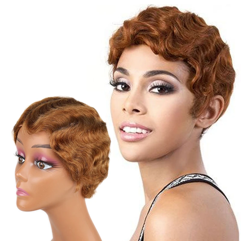 

Wholesale Human Hair Short Wig Human Wigs 100% Human Hair