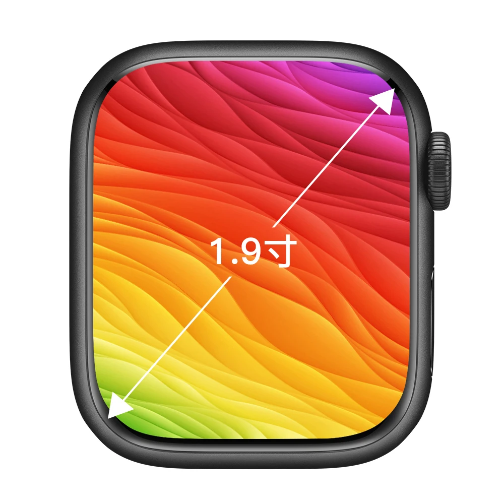 

2022 Series7 Reloj Inteligente Smartwatch Pro I Iwo Series 7 Smart Watch 7, Multiple colour