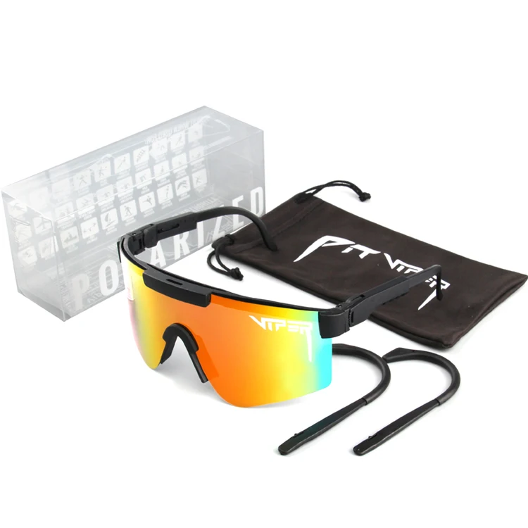 

Kenbo Eyewear 2021 Pit Viper TR90 Frame Mirrored lens Outdoor Sports Sunglasses Custom Logo Cycling Glasses UV400