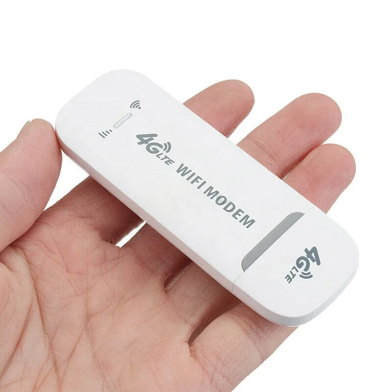 

4G laptop dongle support sim card mini wifi router 4G LTE wifi modem 150Mbps wifi dongle 4G usb dongle, White