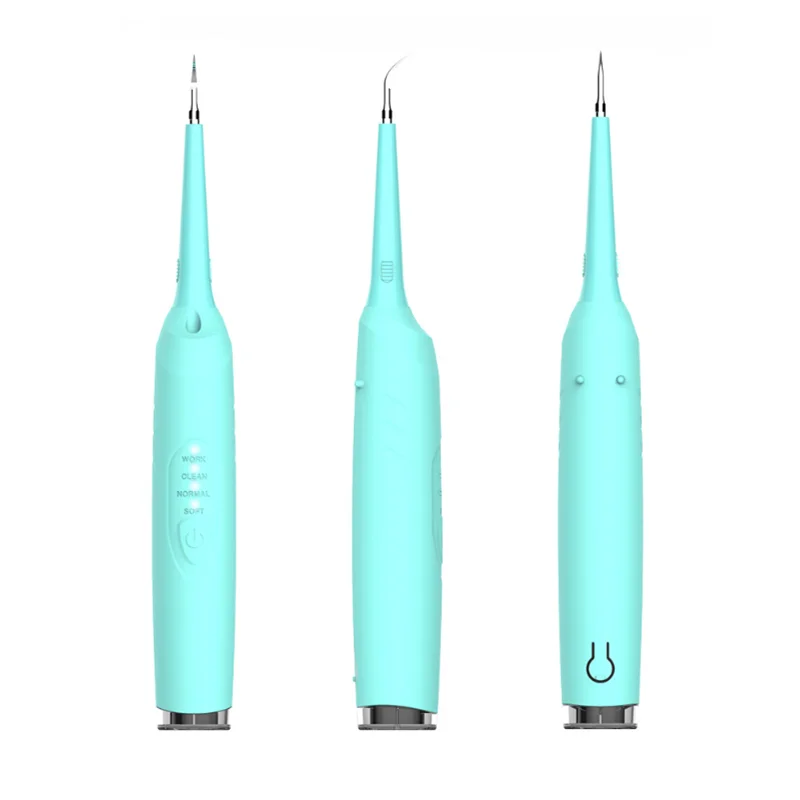 Private Label High Frequency Vibration Electric Cleaning Tooth Dental Scaler Electric Dental Calculus Remover
