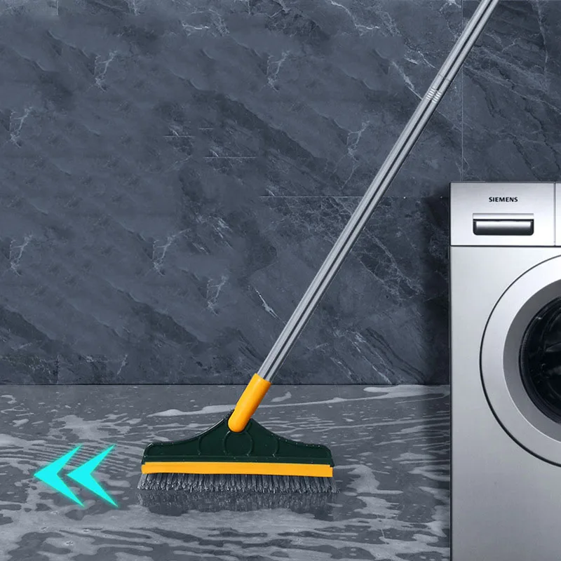 

Floor brush floor seam brush bathroom wall wash toilet tile crevice groove brush Floor Scrubber with Stiff Bristles, Multi color