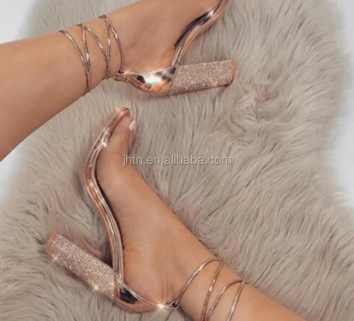 rhinestone heels size 11