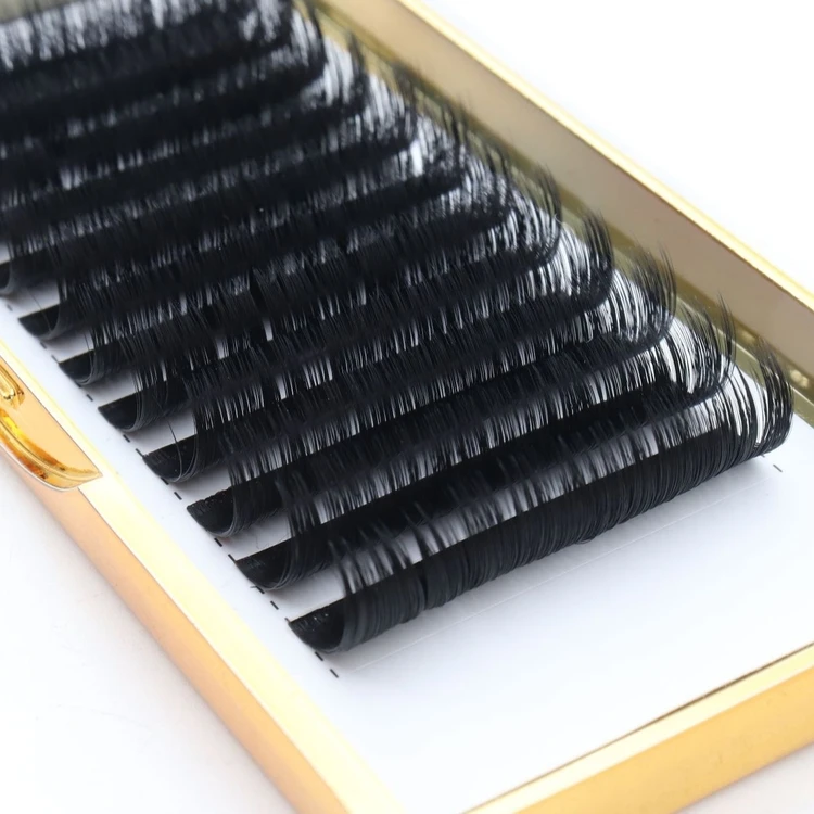 

European and American style Eyelash Packing 100% Mink Eyelashes Fake Eye Lashes