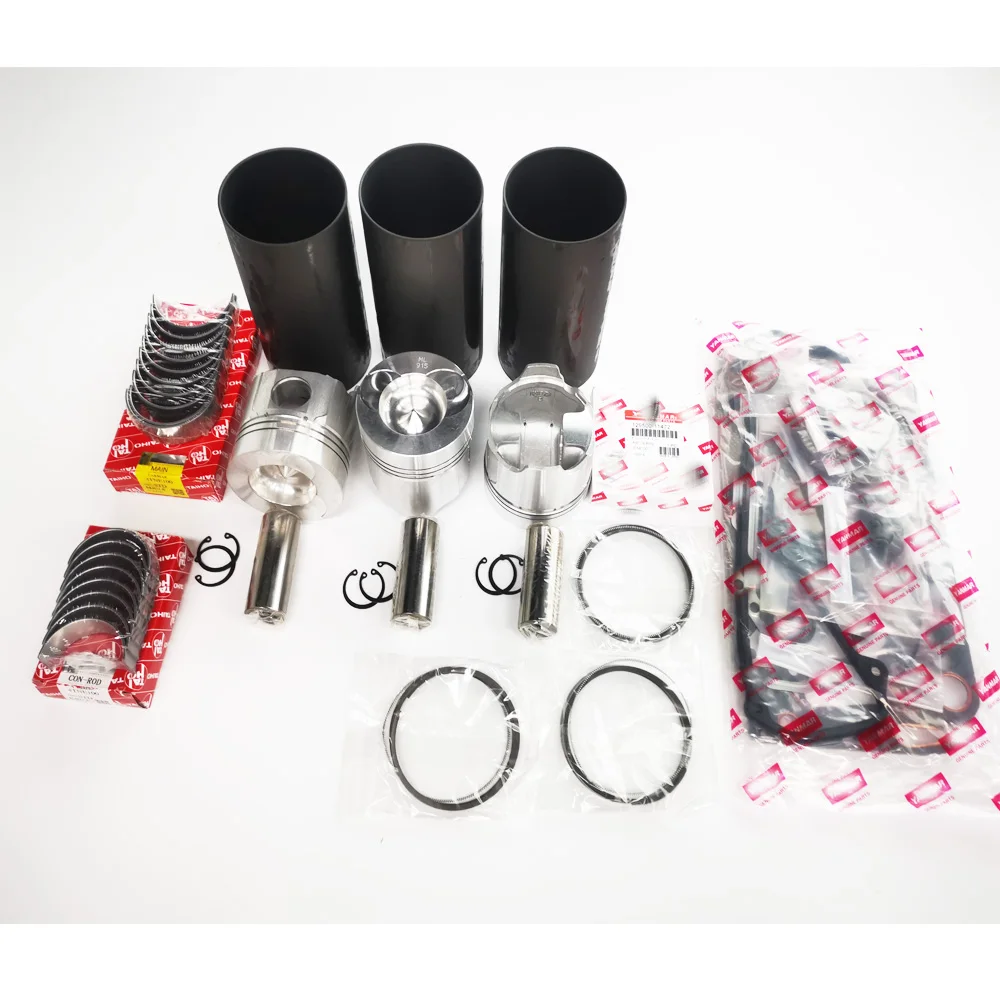 

For CHANGCHAI CZ380Q rebuild kit cylinder liner head gasket piston ring kit