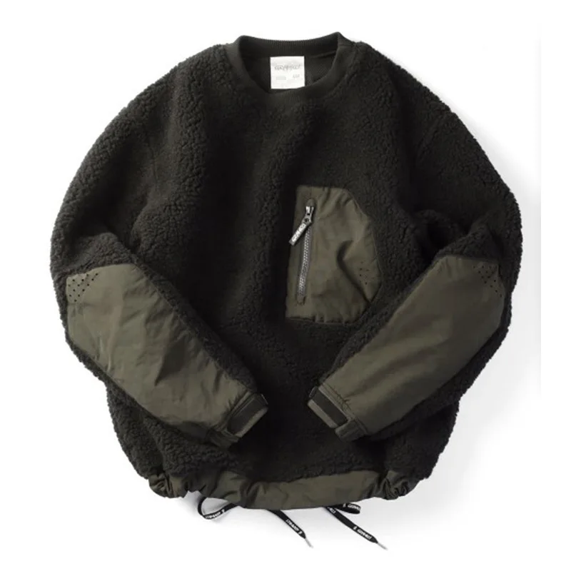 

Fashion hot style autumn and winter men's new pocket fashion tooling jacket temperament