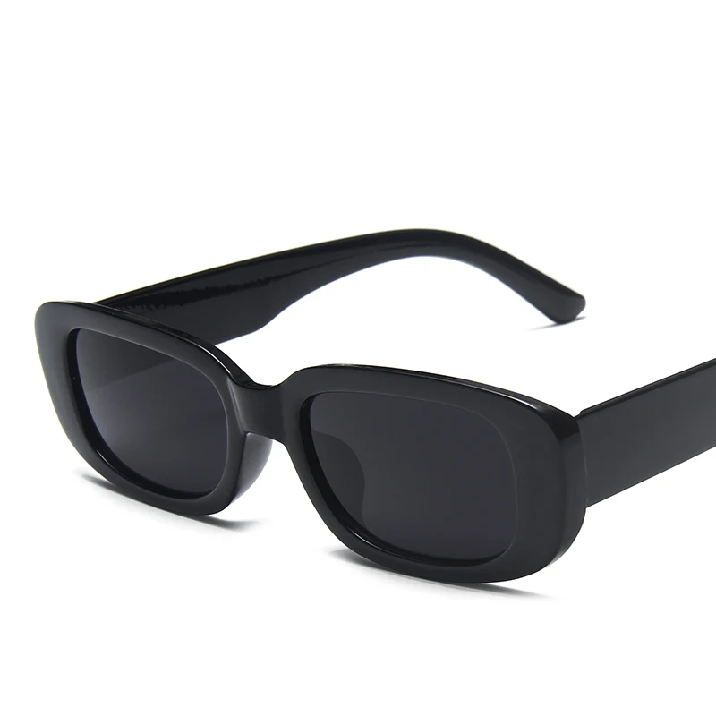

Classic Women Designer Brand Travel Small Rectangle Sun Glasses Sunglasses