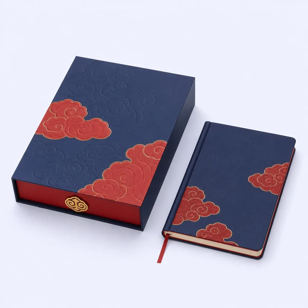 Matching Rigid Presentation Gift Box