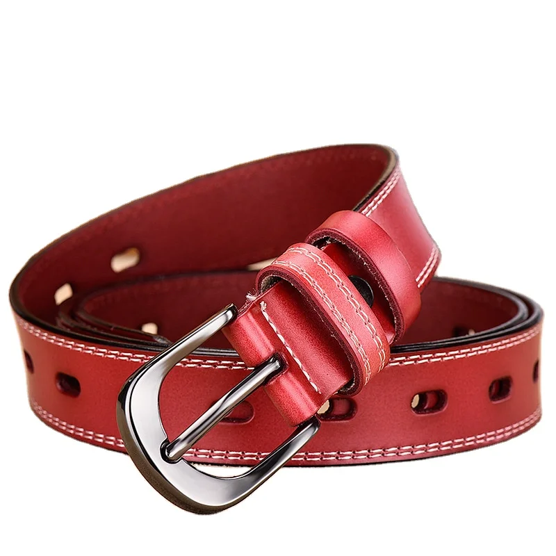 

120cm Female Buckle Ladies Strap Students Belts For Women Leather Belts For Women Luxury Designer Brand Belt