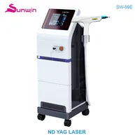 

Newest Laser Qswitch 1064nm 532nm Nd Yag Laser Tattoo Removal Machine