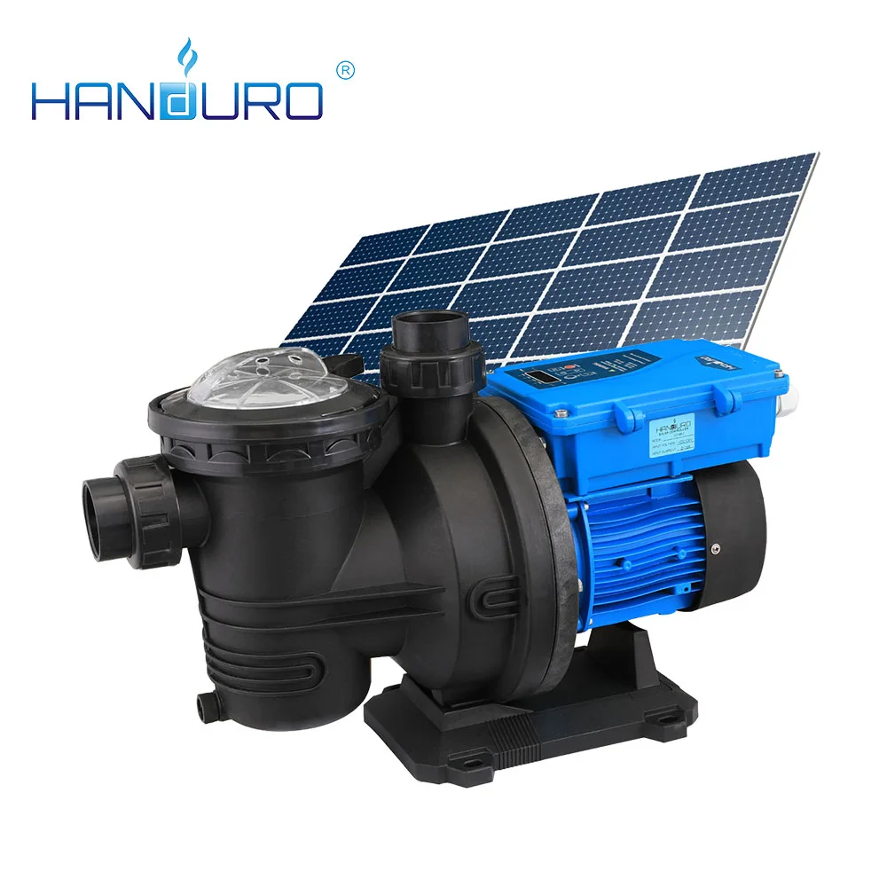 

0.5 HP Hot Sale 48v DC Water Pumps Solar Swimming Pool Pumps