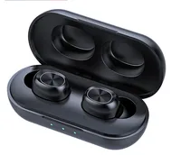 

B5 TWS 5.0 Bluetooth Wireless Earphone Touch Control 9D Stereo Earbuds Bass Handsfree Headset With microphone charging box