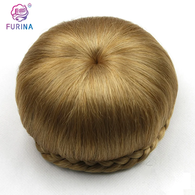 

Cheap hair bun accessories charming hair Chignon hair padding bun for women, Pure colors/customized colors are available