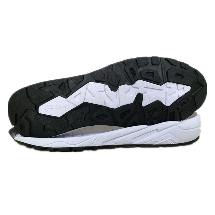 Fashion sports shoe sole design thick sneakers sole